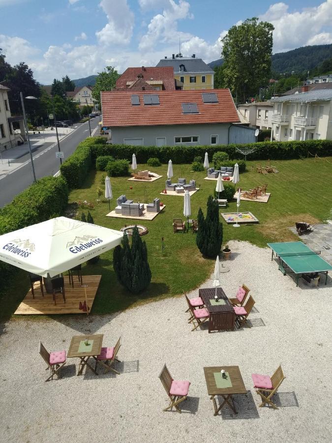 Gaestehaus Residenz Lapeiner Portschach am Woerthersee Exterior photo