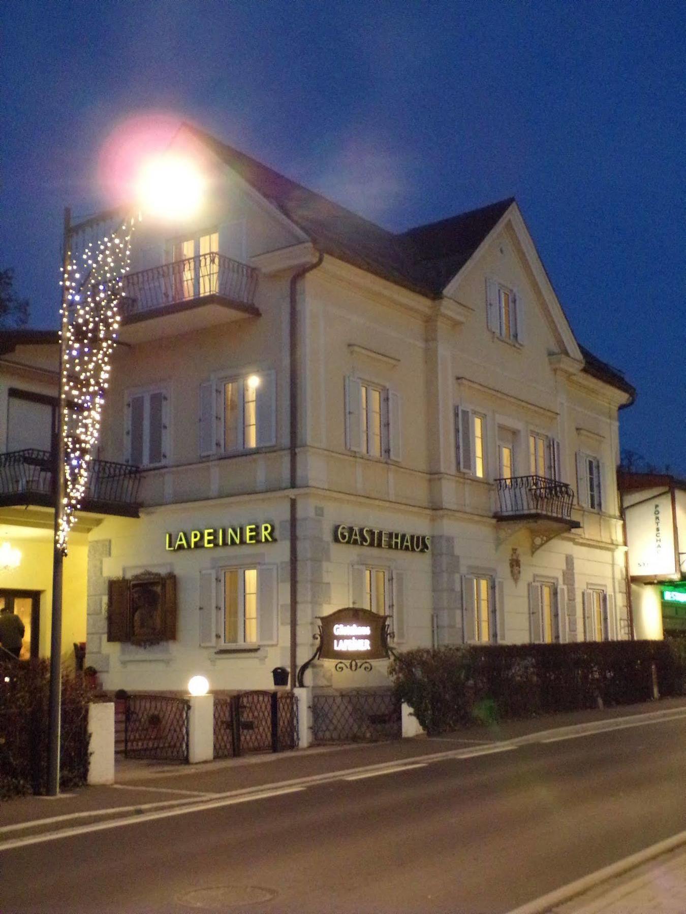 Gaestehaus Residenz Lapeiner Portschach am Woerthersee Exterior photo