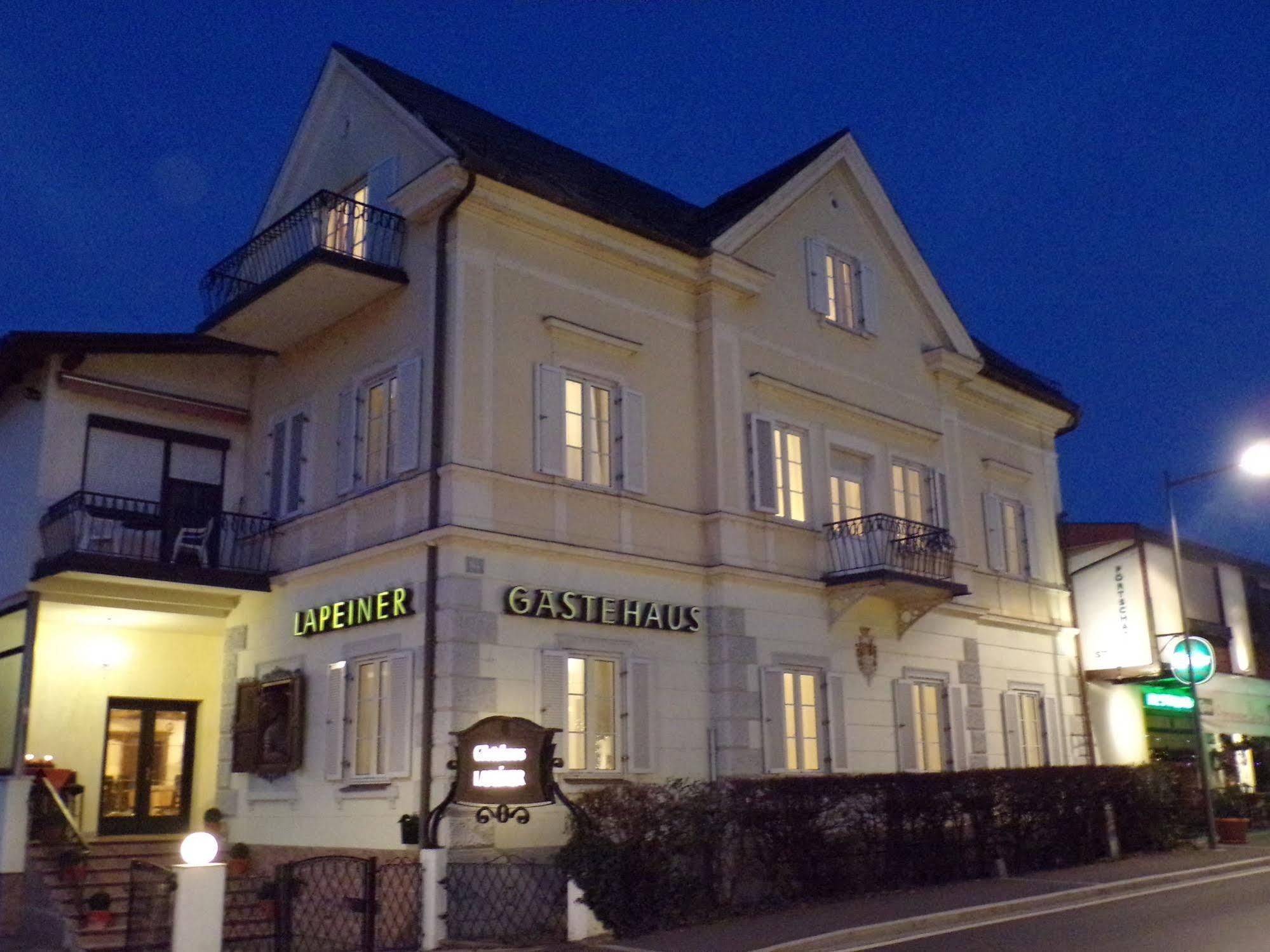 Gaestehaus Residenz Lapeiner Portschach am Woerthersee Exterior photo