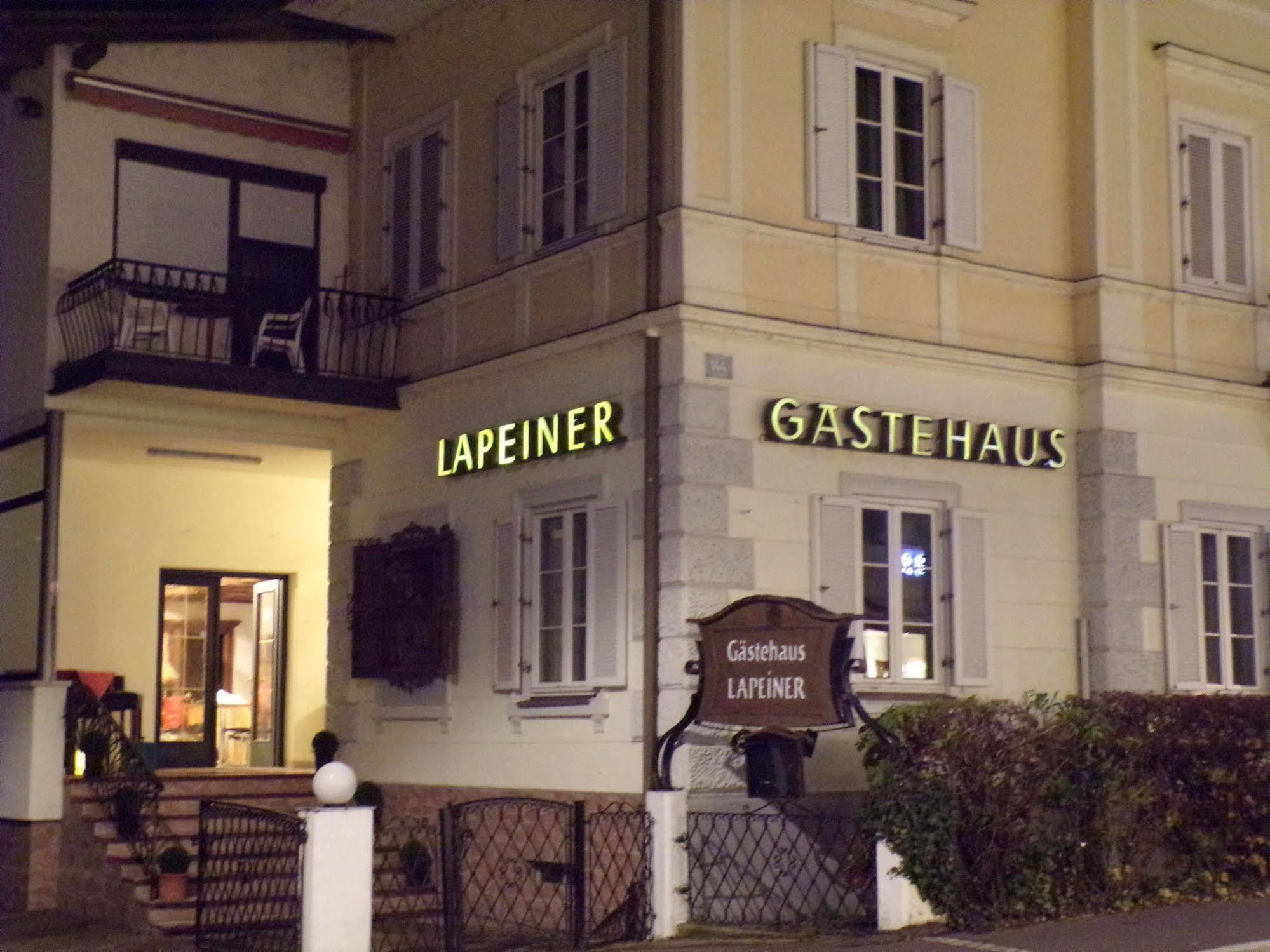 Gaestehaus Residenz Lapeiner Portschach am Woerthersee Exterior photo