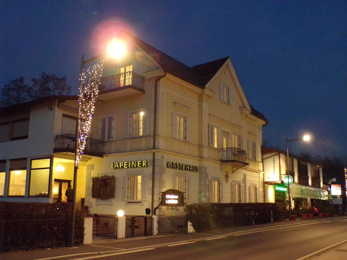 Gaestehaus Residenz Lapeiner Portschach am Woerthersee Exterior photo