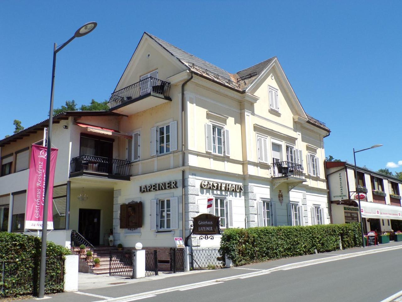 Gaestehaus Residenz Lapeiner Portschach am Woerthersee Exterior photo