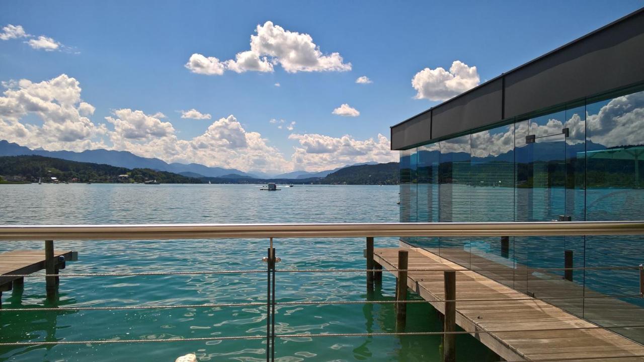 Gaestehaus Residenz Lapeiner Portschach am Woerthersee Exterior photo