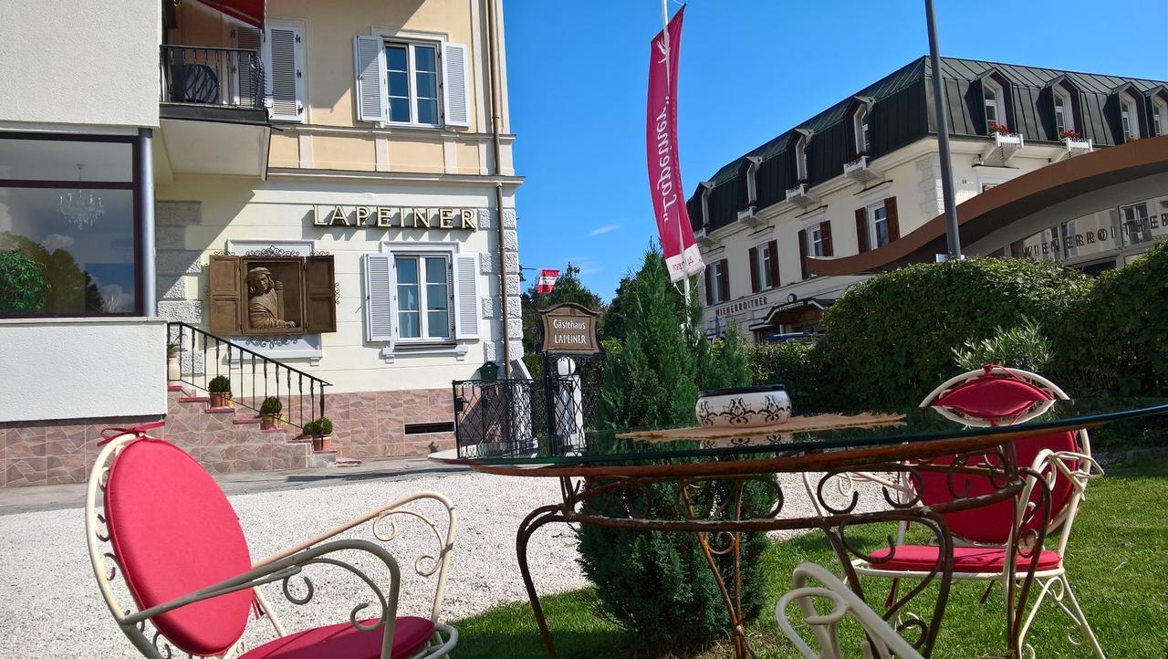 Gaestehaus Residenz Lapeiner Portschach am Woerthersee Exterior photo